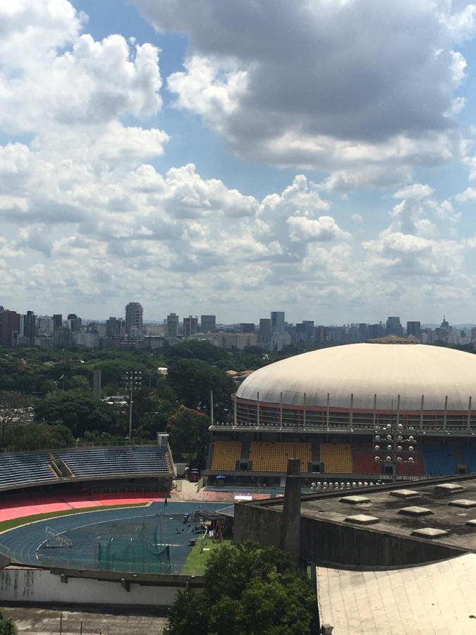 Apartmán Ibirapuera Royal Park São Paulo Exteriér fotografie